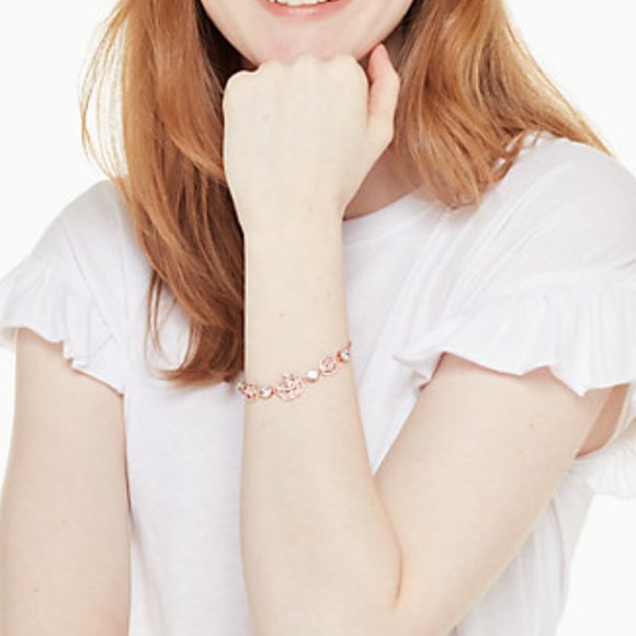 Kate Spade Crystal Rose Bracelet - Picture 6 of 6